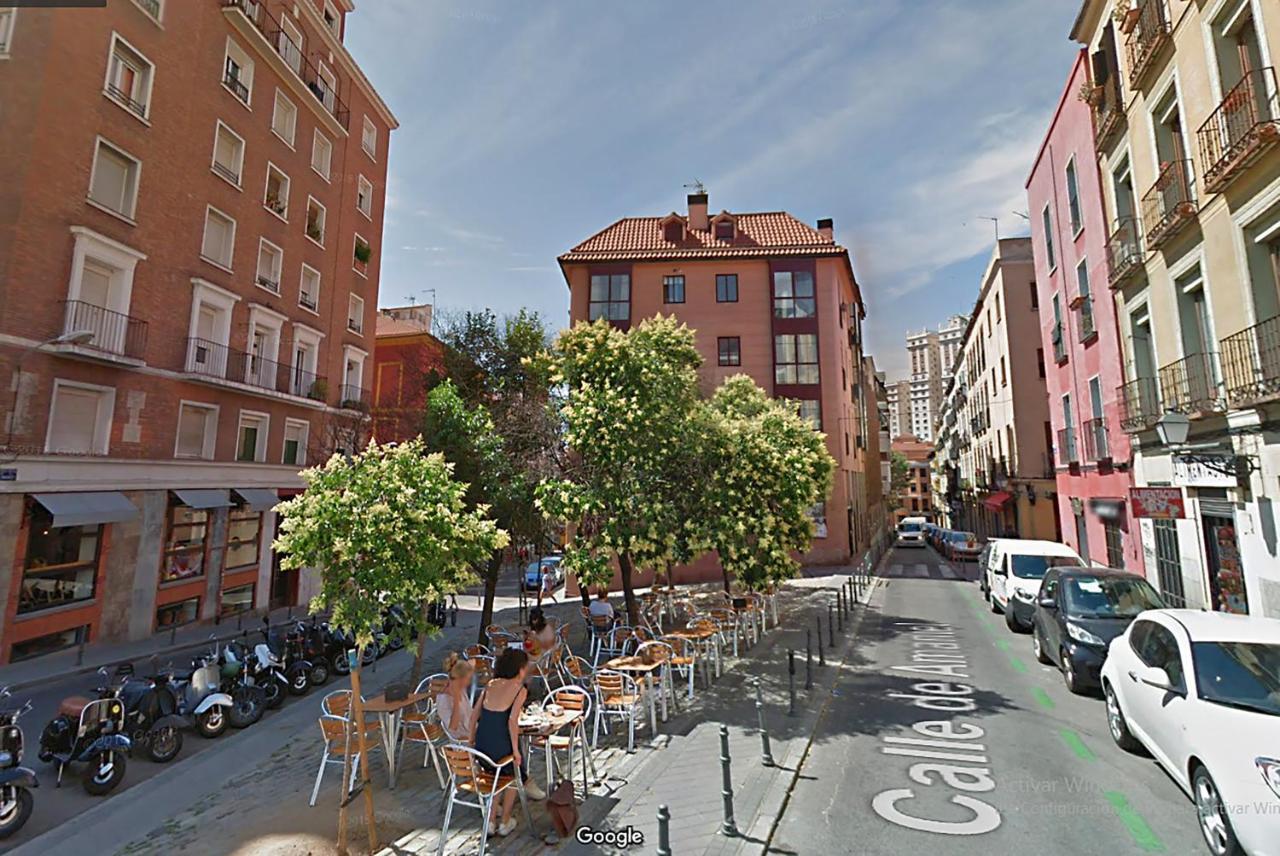 Conde Duque St Lägenhet Madrid Exteriör bild